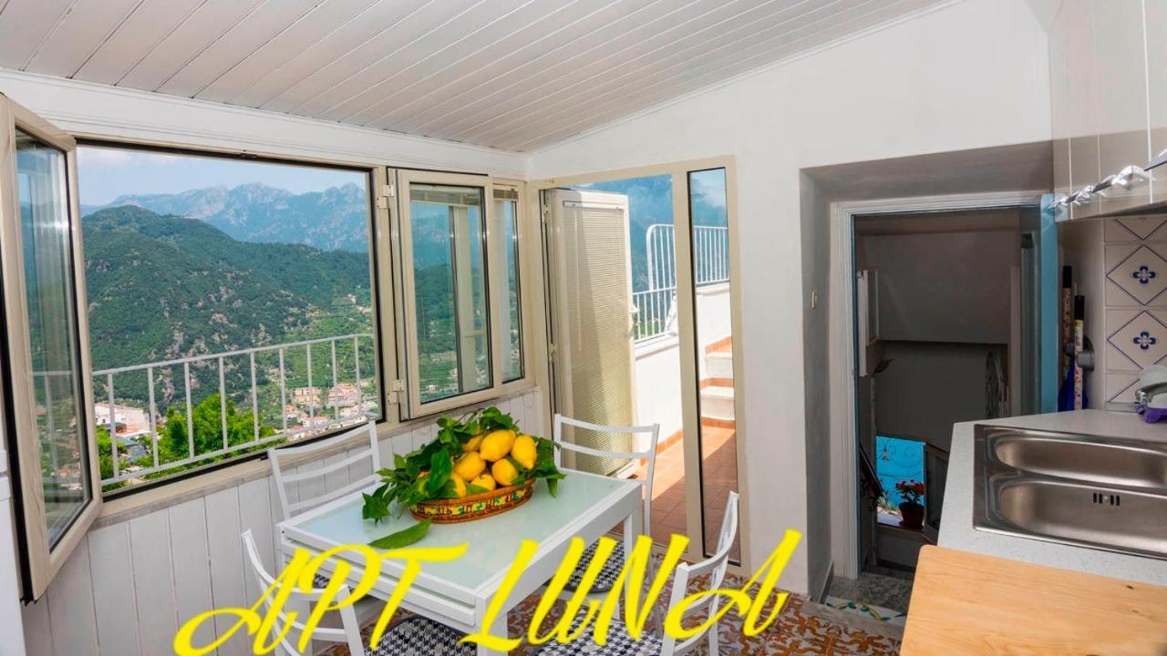 Casa Annunziata Leilighet Ravello Eksteriør bilde